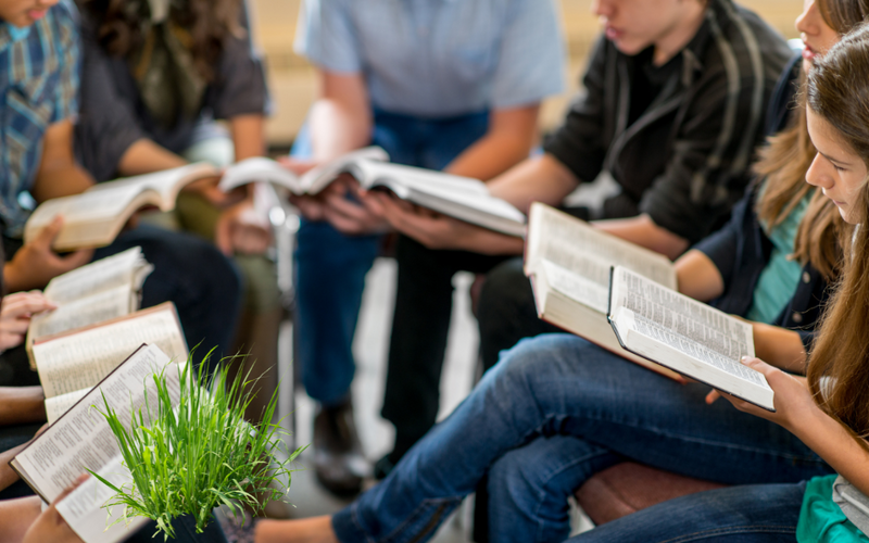 Summer Evening Bible Study