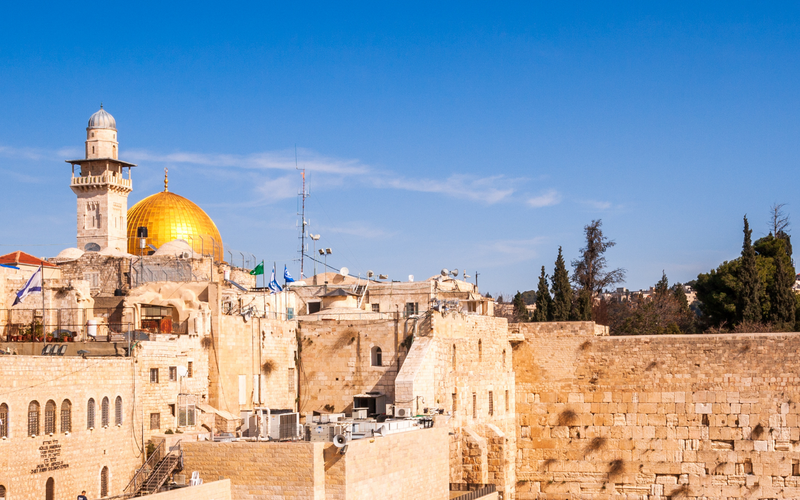 ECRC's Tour to Israel 2027