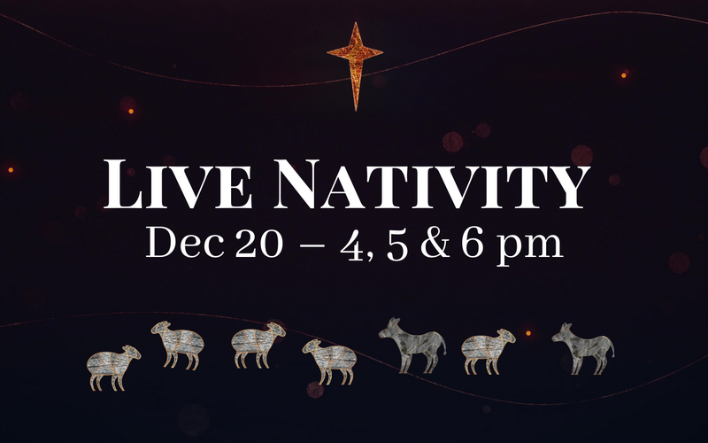 Live Nativity & Christmas Story
