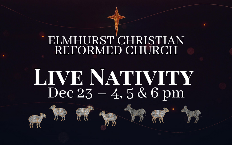 Live Nativity & Christmas Story