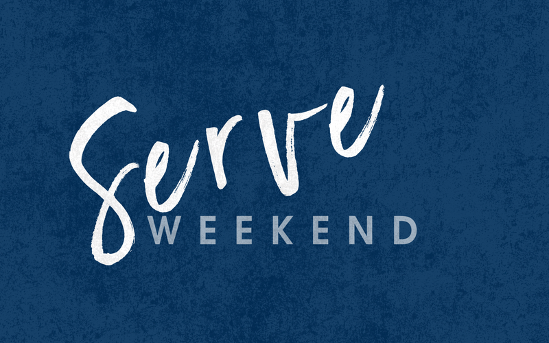 Serve Weekend