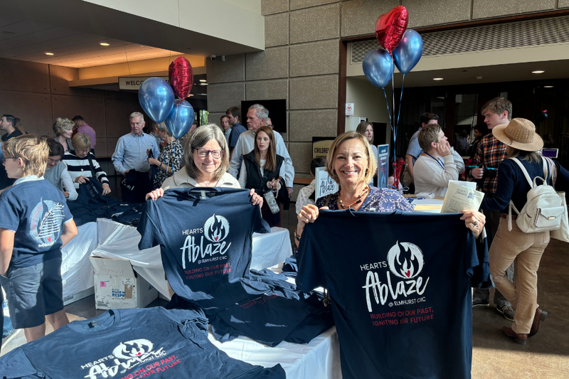 Hearts Ablaze Tshirt 2