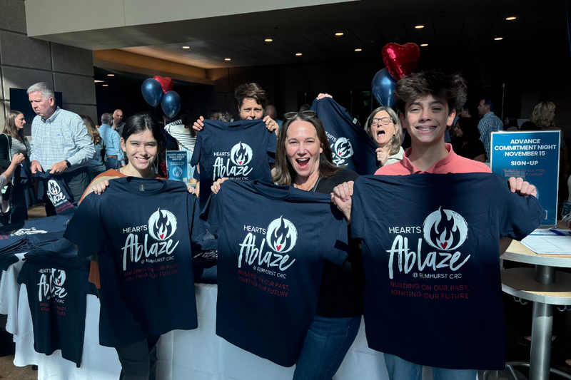 Hearts Ablaze T Shirt